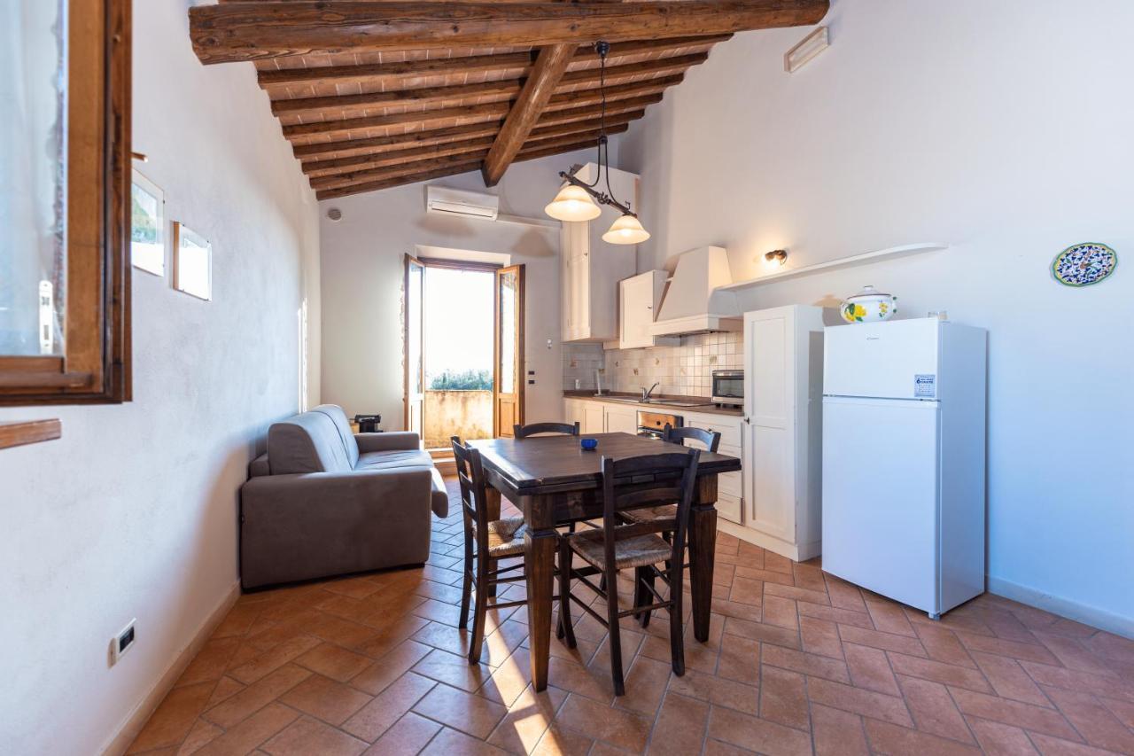 Case Vacanze Ranza, Casale Con Piscina E Relax San Gimignano Eksteriør bilde