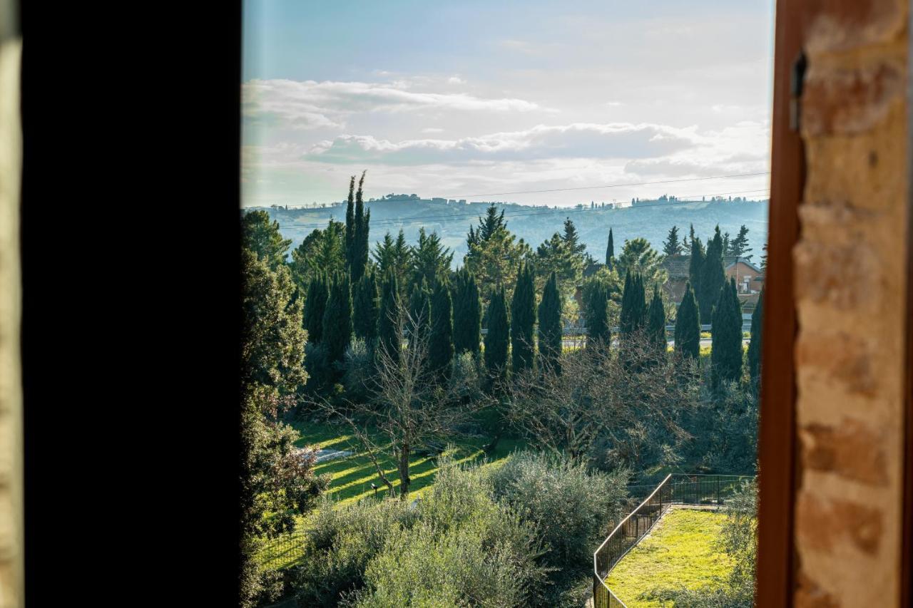 Case Vacanze Ranza, Casale Con Piscina E Relax San Gimignano Eksteriør bilde