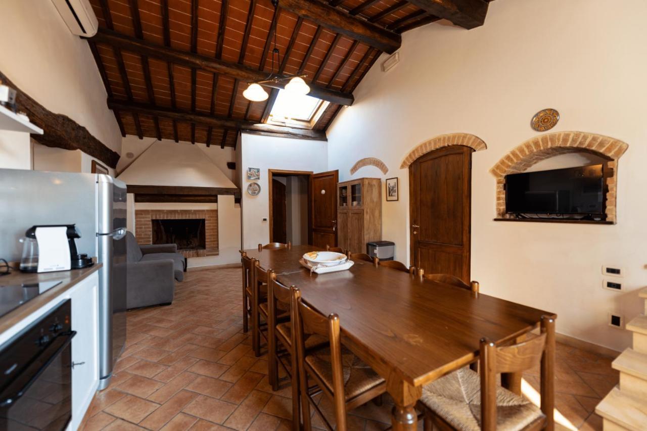 Case Vacanze Ranza, Casale Con Piscina E Relax San Gimignano Eksteriør bilde