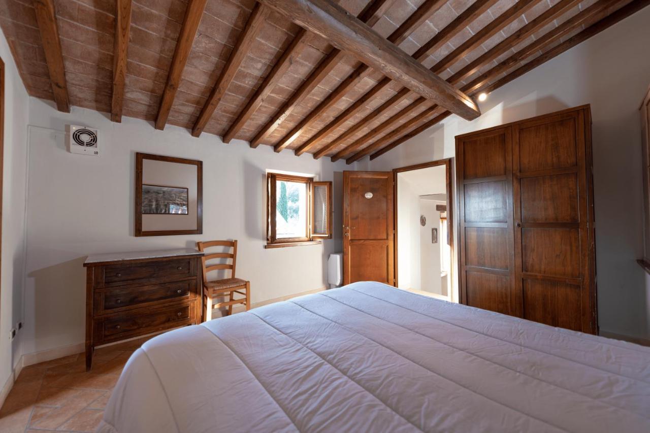 Case Vacanze Ranza, Casale Con Piscina E Relax San Gimignano Eksteriør bilde