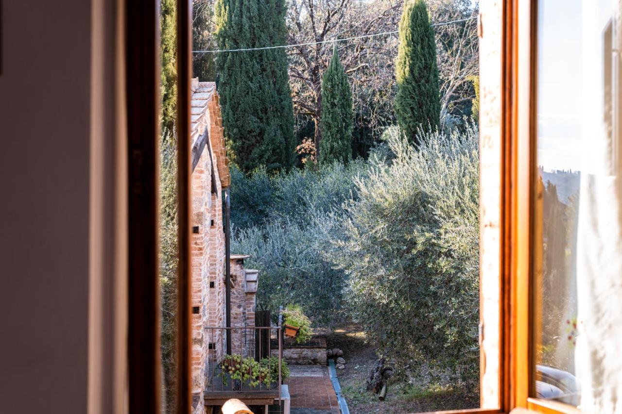 Case Vacanze Ranza, Casale Con Piscina E Relax San Gimignano Eksteriør bilde