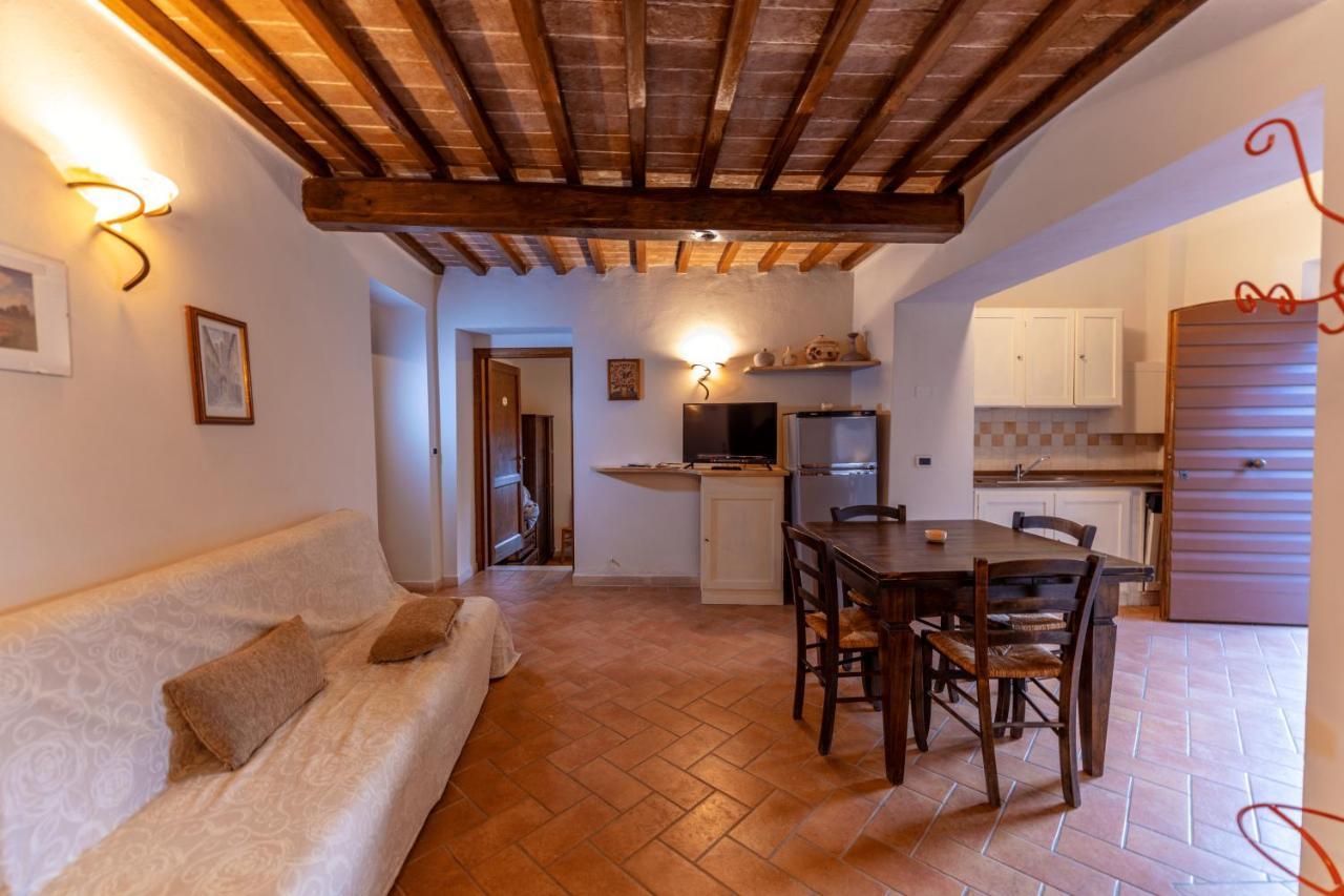 Case Vacanze Ranza, Casale Con Piscina E Relax San Gimignano Eksteriør bilde