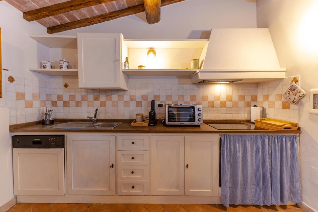 Case Vacanze Ranza, Casale Con Piscina E Relax San Gimignano Eksteriør bilde