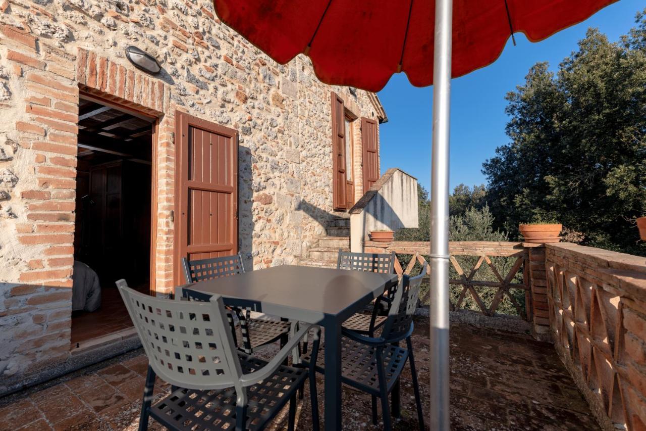 Case Vacanze Ranza, Casale Con Piscina E Relax San Gimignano Eksteriør bilde