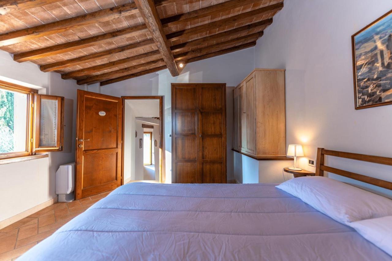 Case Vacanze Ranza, Casale Con Piscina E Relax San Gimignano Eksteriør bilde