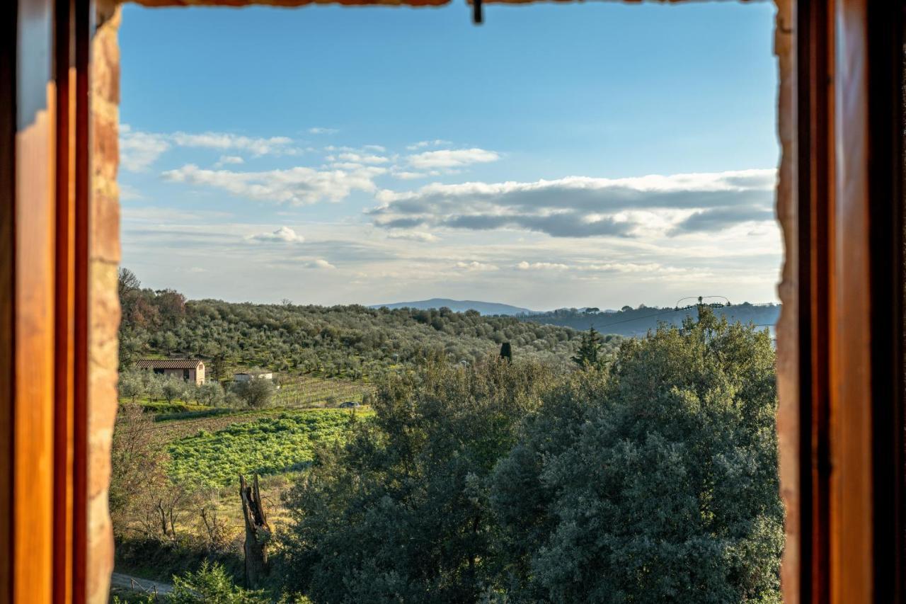 Case Vacanze Ranza, Casale Con Piscina E Relax San Gimignano Eksteriør bilde