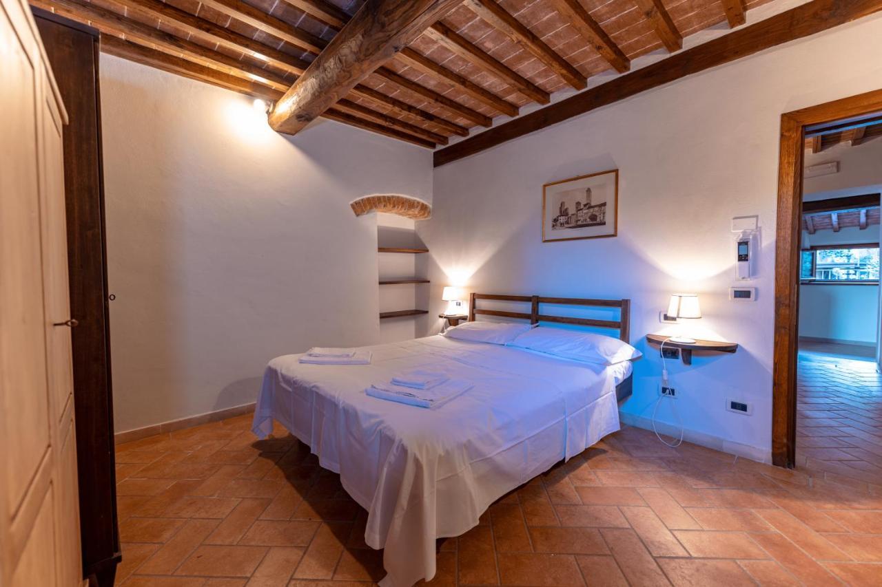 Case Vacanze Ranza, Casale Con Piscina E Relax San Gimignano Eksteriør bilde