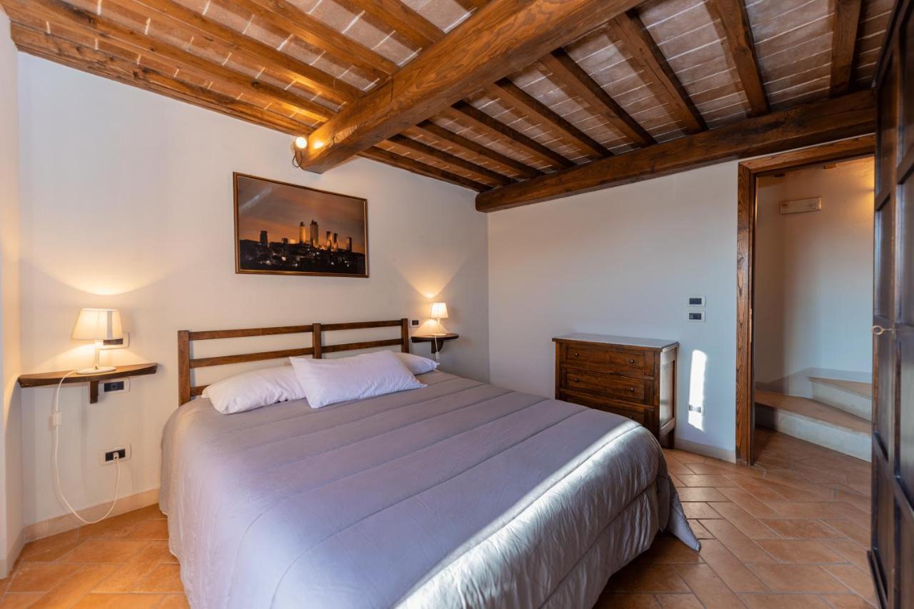 Case Vacanze Ranza, Casale Con Piscina E Relax San Gimignano Eksteriør bilde