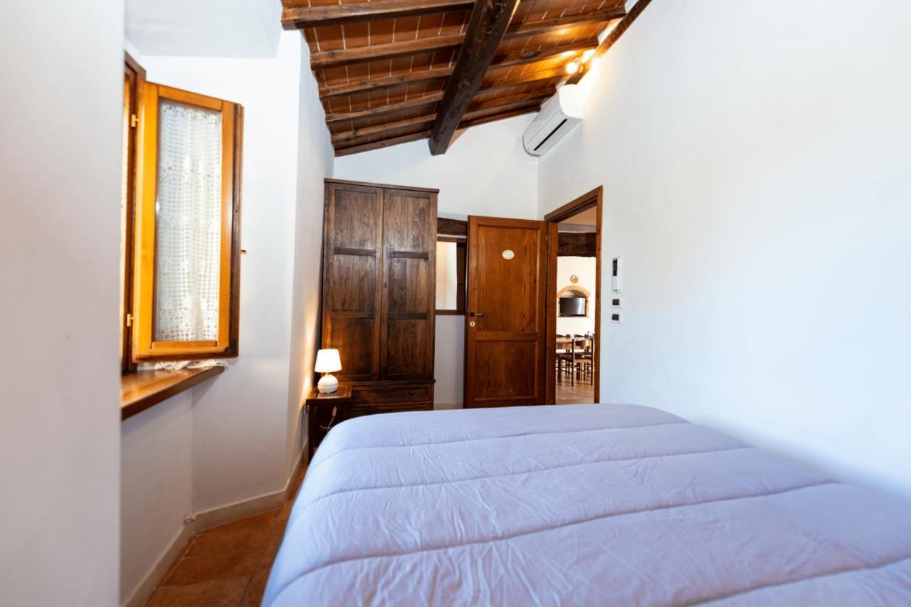 Case Vacanze Ranza, Casale Con Piscina E Relax San Gimignano Eksteriør bilde