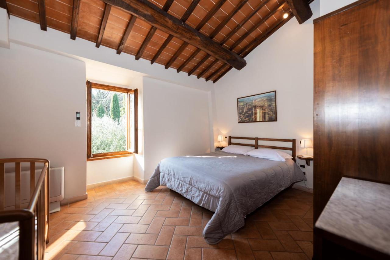 Case Vacanze Ranza, Casale Con Piscina E Relax San Gimignano Eksteriør bilde