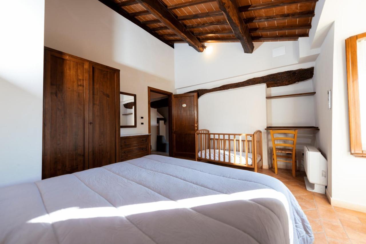 Case Vacanze Ranza, Casale Con Piscina E Relax San Gimignano Eksteriør bilde