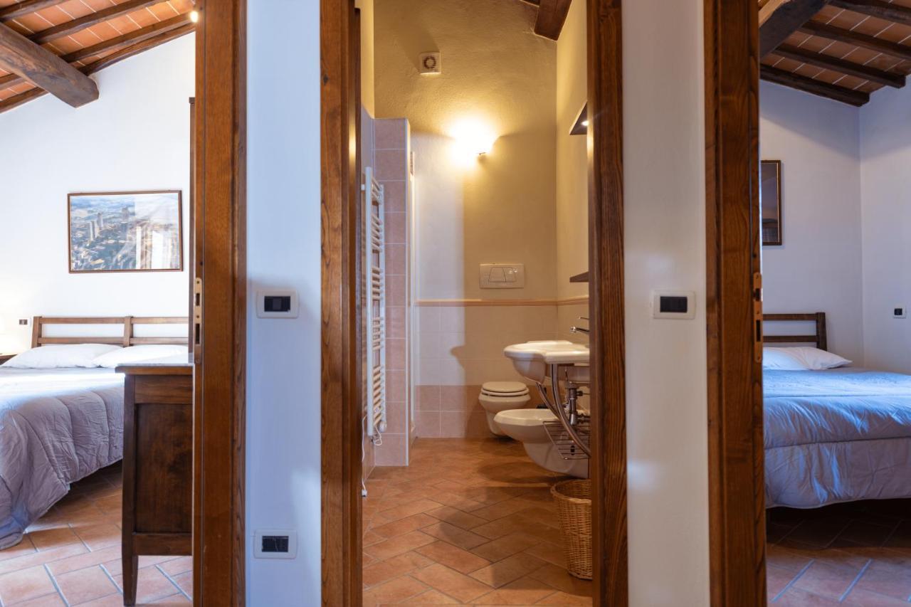Case Vacanze Ranza, Casale Con Piscina E Relax San Gimignano Eksteriør bilde