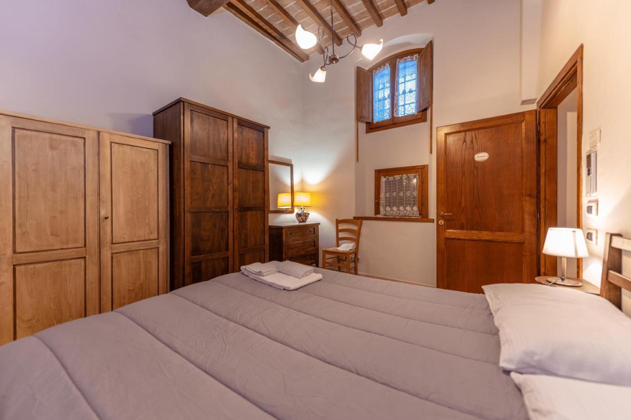 Case Vacanze Ranza, Casale Con Piscina E Relax San Gimignano Eksteriør bilde