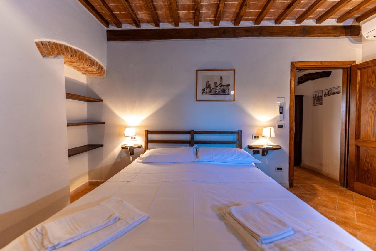 Case Vacanze Ranza, Casale Con Piscina E Relax San Gimignano Eksteriør bilde
