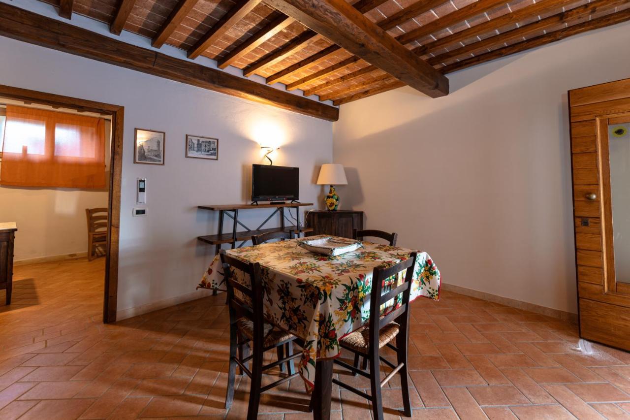 Case Vacanze Ranza, Casale Con Piscina E Relax San Gimignano Eksteriør bilde