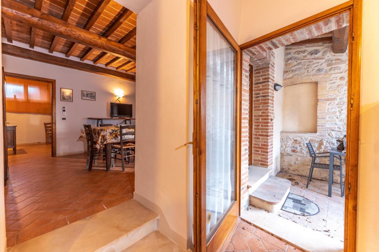 Case Vacanze Ranza, Casale Con Piscina E Relax San Gimignano Eksteriør bilde