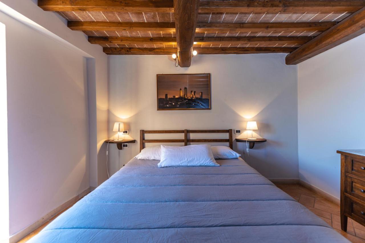 Case Vacanze Ranza, Casale Con Piscina E Relax San Gimignano Eksteriør bilde