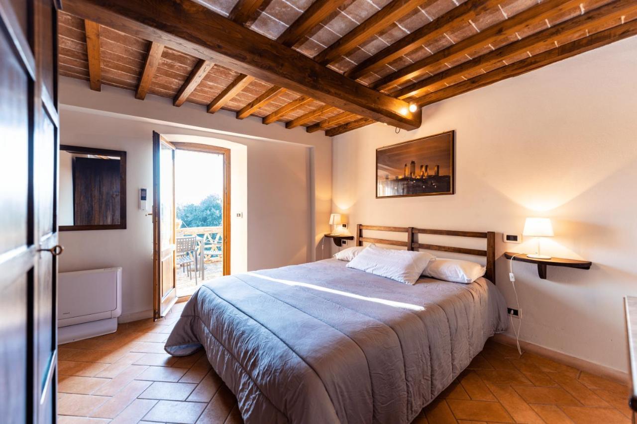 Case Vacanze Ranza, Casale Con Piscina E Relax San Gimignano Eksteriør bilde