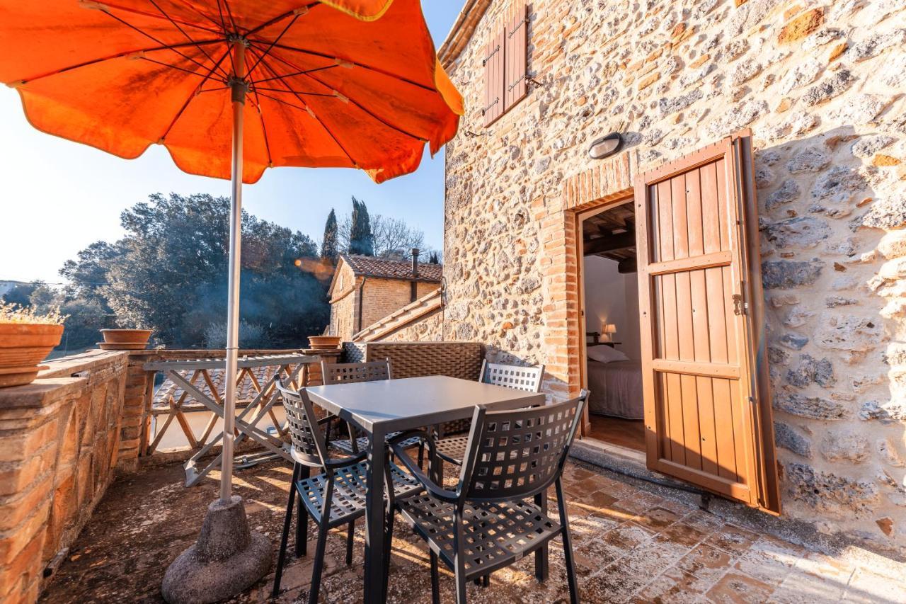 Case Vacanze Ranza, Casale Con Piscina E Relax San Gimignano Eksteriør bilde