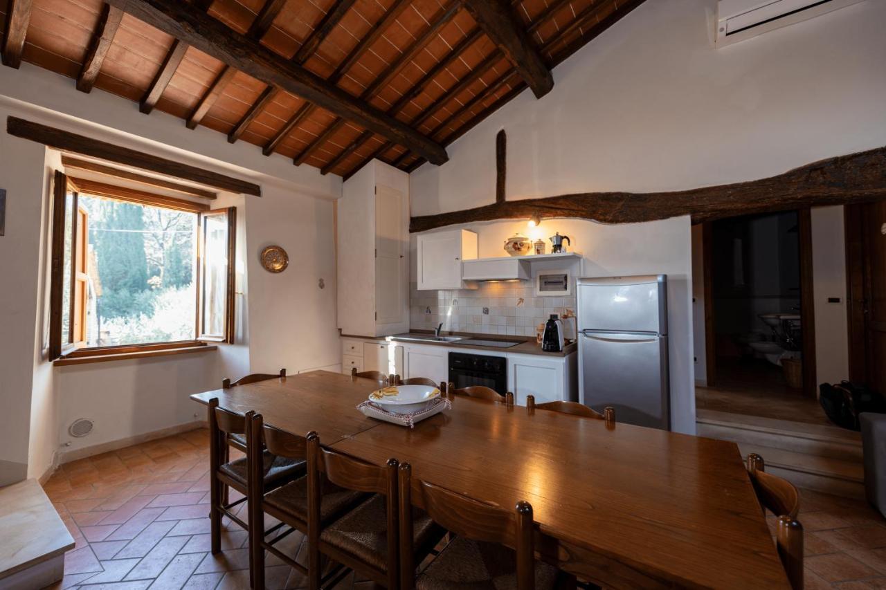 Case Vacanze Ranza, Casale Con Piscina E Relax San Gimignano Eksteriør bilde