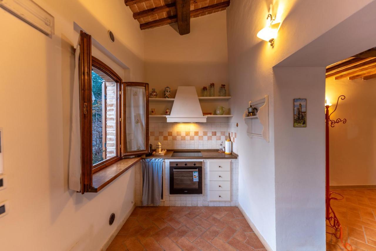 Case Vacanze Ranza, Casale Con Piscina E Relax San Gimignano Eksteriør bilde
