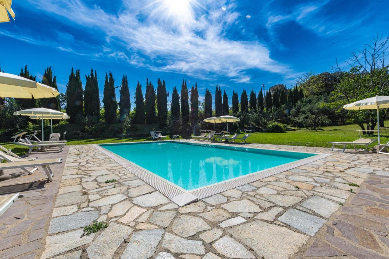 Case Vacanze Ranza, Casale Con Piscina E Relax San Gimignano Eksteriør bilde