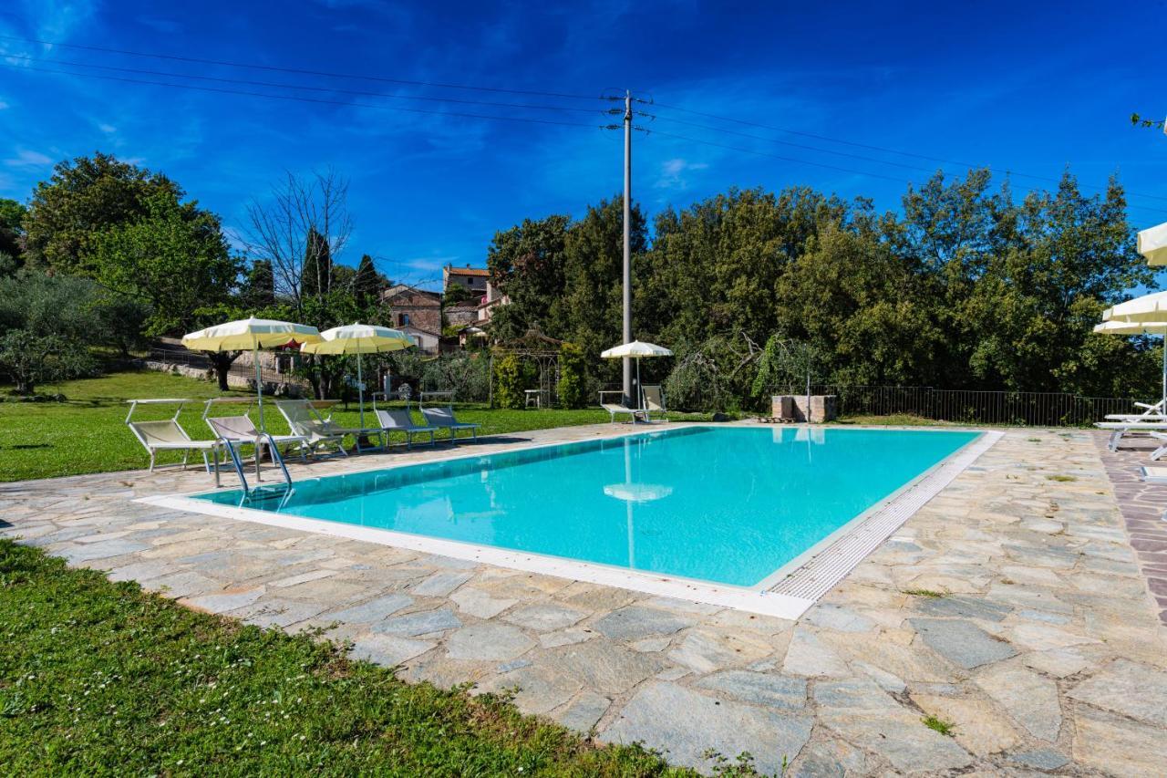 Case Vacanze Ranza, Casale Con Piscina E Relax San Gimignano Eksteriør bilde