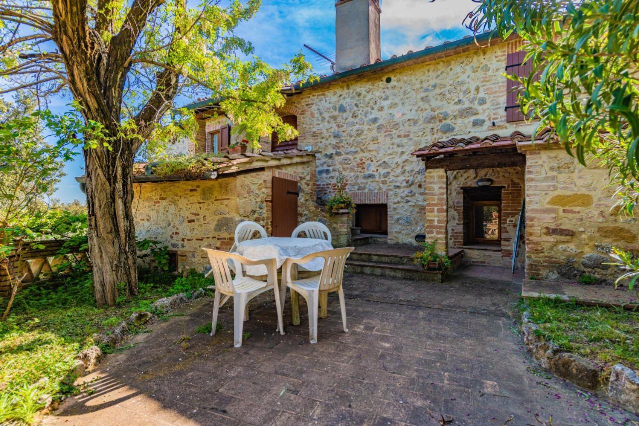 Case Vacanze Ranza, Casale Con Piscina E Relax San Gimignano Eksteriør bilde
