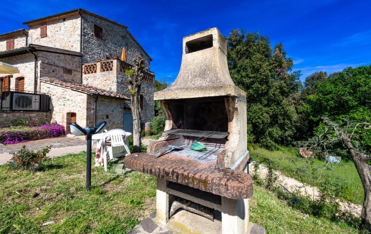 Case Vacanze Ranza, Casale Con Piscina E Relax San Gimignano Eksteriør bilde