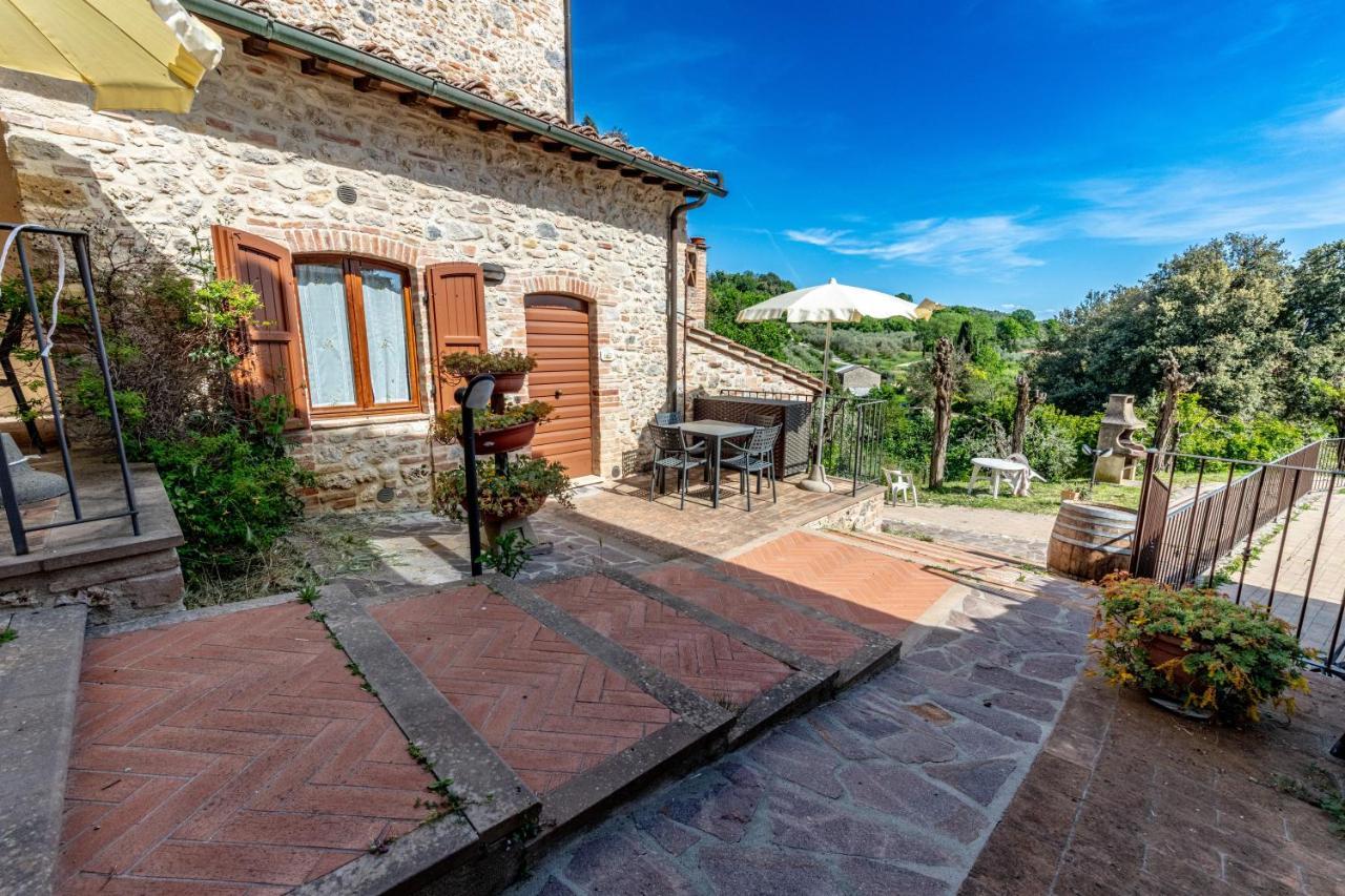 Case Vacanze Ranza, Casale Con Piscina E Relax San Gimignano Eksteriør bilde