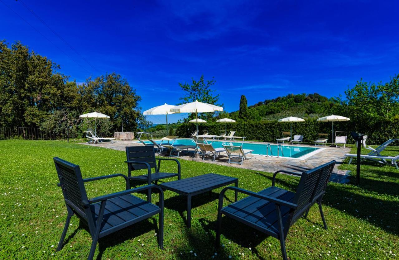 Case Vacanze Ranza, Casale Con Piscina E Relax San Gimignano Eksteriør bilde