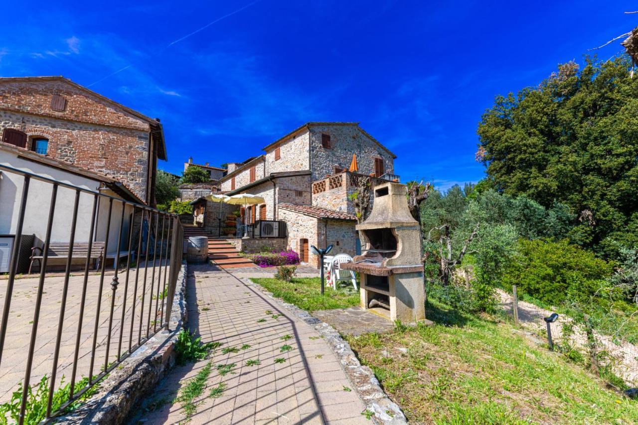 Case Vacanze Ranza, Casale Con Piscina E Relax San Gimignano Eksteriør bilde