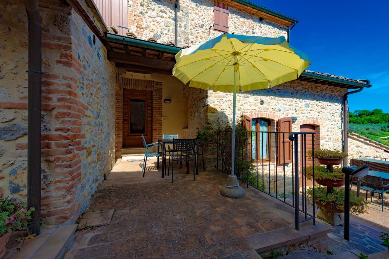 Case Vacanze Ranza, Casale Con Piscina E Relax San Gimignano Eksteriør bilde